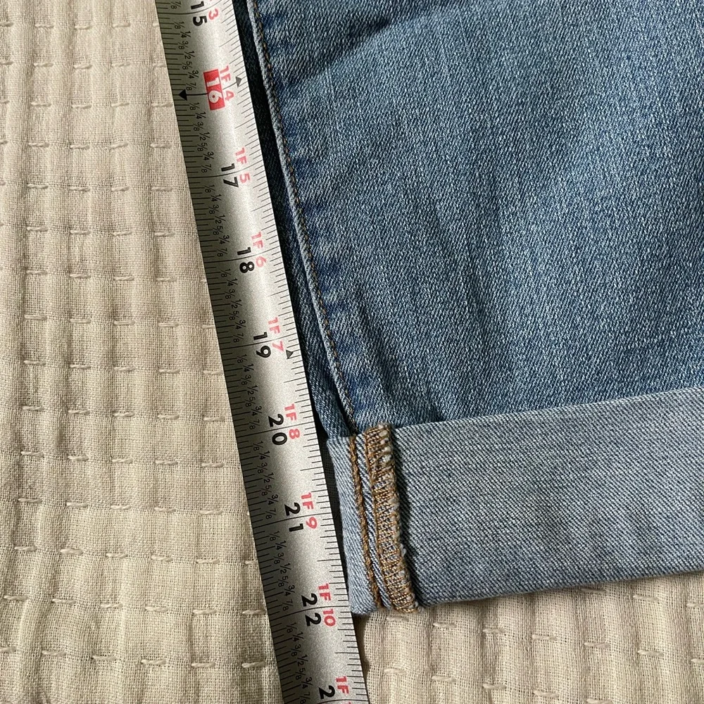 Sonoma Light Blue Distressed Ankle Jeans